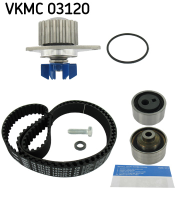 SKF Vezérműszíjkészlet vízpumpával VKMC03120_SKF